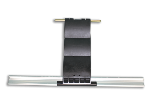 Hochschiebesicherung 3-gliedrig für 8 mm Profil 